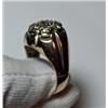 Image 2 : Gent's 1.00 Carat Total Weight Diamond Ring