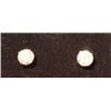 Image 2 : 2.67 Carat Total Weight Diamond Stud Earrings