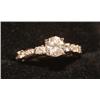 Image 1 : 1.23 Carat Total Weight Diamond Unity Ring