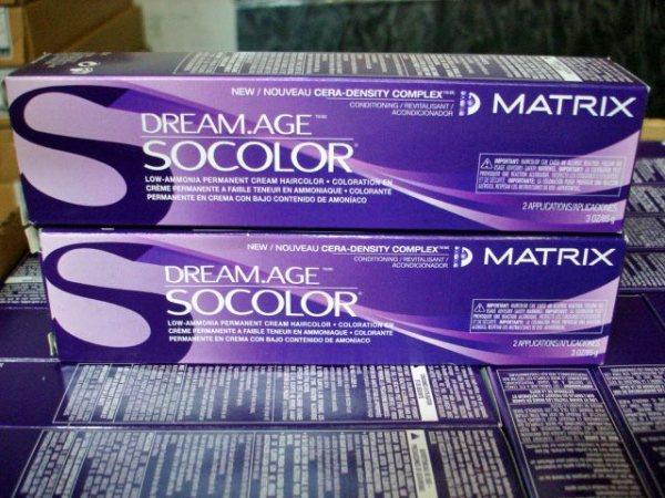 Professional Hair Color Matrix Dream Age Socolor Assorted Colors