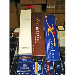 Professional Hair Color: Chromatics, ISO iColor, Keune, Asstd Colors