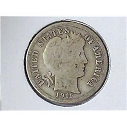 1911 Barber Dime