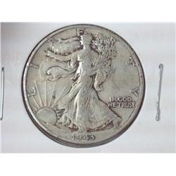 1943 Walking Liberty Half Dollar