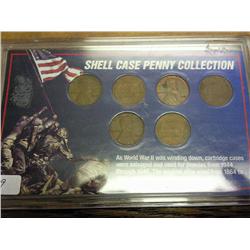 Shell Case Penny Collection (As Shown)