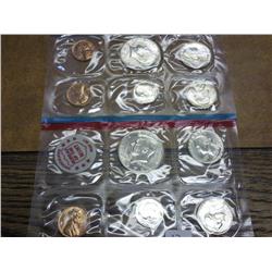 1972 US Mint UNC Set P/D/S (No Envelope)