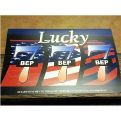 Lucky 7 US 2006 One $ FRN (Serial # Starts 7777)