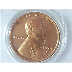 1934-D Lincoln Cent (UNC)