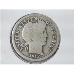 1912 Barber Dime