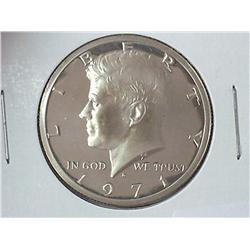 1971-S Kennedy Half (Gem Proof)