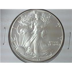 1987 American Silver Eagle (UNC)