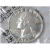 1962 Silver Washington Quarter (Proof)