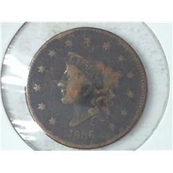 1836 US Large Cent