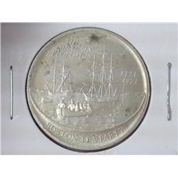 Boston Tea Party 1/2+ Oz. Silver Token (UNC)