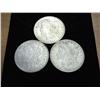1921-P/D/S Morgan Silver Dollars