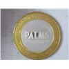 Image 1 : Palms $10 Gaming Token (Silver) UNC