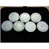 Image 1 : 7 Assorted Liberty "V" Nickels