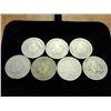 Image 2 : 7 Assorted Liberty "V" Nickels
