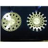 Image 2 : 2000 US Mint Limited Edition 2 Ornament Set