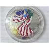 Image 1 : 1997 American Silver Eagle (Colorized)