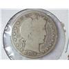 Image 1 : 1908-O Barber Half Dollar
