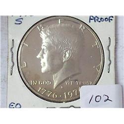 1976-S Kennedy Half (Gem Proof)