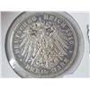 1910-A German Prussia 3 Mark Coin (Silver) EF+