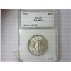 1942 Walking Liberty Half $ PCI MS65 95% White