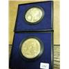 Image 1 : 2-US Mint Americas 1st Medals (1972 & 1974)