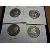 1971-S, 72-S, 73-S & 74-S Wash. Quarters (Proof)