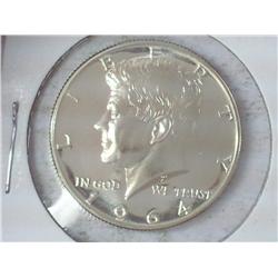 1964 Silver Kennedy Half (Gem Proof)