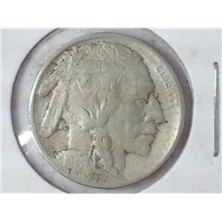 1913 Type I Buffalo Nickel (VF)