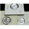 1959, 60 & 61 Roosevelt Dimes (Proof) Silver
