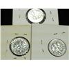 Image 2 : 1959, 60 & 61 Roosevelt Dimes (Proof) Silver