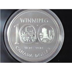 1974 Canada Winnepeg $ (Specimen) .3750 ASW