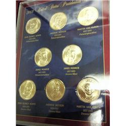 2008 US Presidential Dollars (UNC)