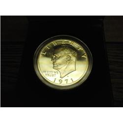 1971-S Silver Ike Dollar (Proof) In Case