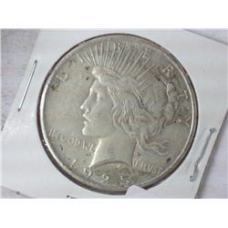 1925 Peace Silver Dollar