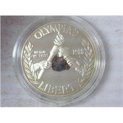 1988 US Olympic Proof Silver Dollar