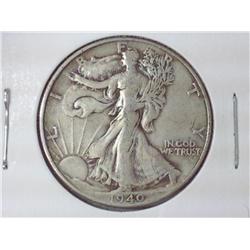 1940 Walking Liberty Half Dollar