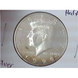 1996-S Silver Kennedy Half (Proof)