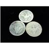 Image 2 : 3 Assorted Barber Quarters