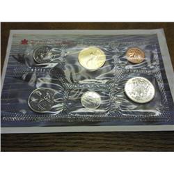 1988 Canada UNC Coin Set
