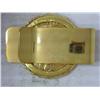Image 2 : Walking Liberty Half Dollar Money Clip Gold Plated