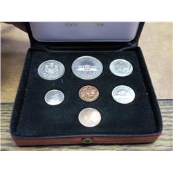 1973 Canada Double Cent UNC Set