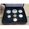 1973 Canada Double Cent UNC Set