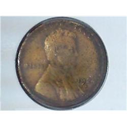 1924-D Lincoln Cent (Key Date) Fine +