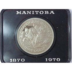 1970 Canada Manitoba $ (Proof Like)