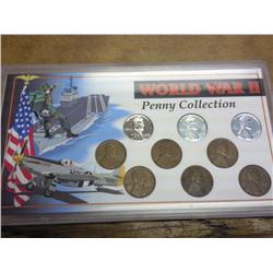 WWII Penny Collection (As Shown)