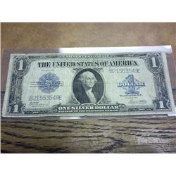 1923 US Large Size One $ Silver Certificate