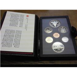 1982 Canada Double Dollar Proof Set
